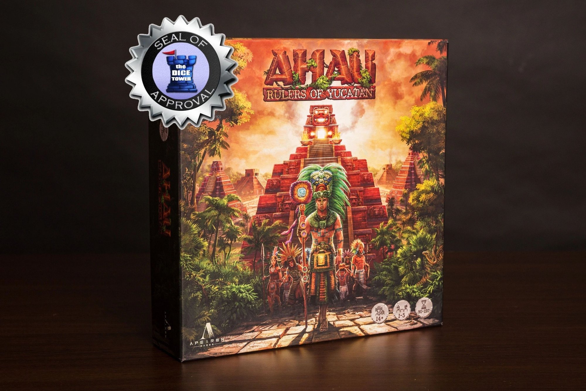 Dice Tower Seal of Approval &mdash; Ahau: Rulers of Yucat&aacute;n